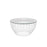 White Drum Table by Bend Goods, made in the USA, showcasing a modern, round table with a sleek metal design.