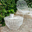 White Drum Table by Bend Goods, made in the USA, featuring a sleek round design perfect for modern interior decor.