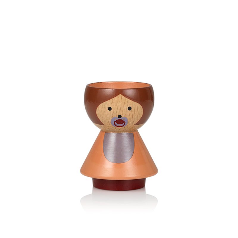 Bordfolk Baby Girl Egg Cup by Lucie Kaas