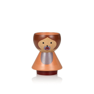 Bordfolk Baby Girl Egg Cup by Lucie Kaas