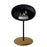 Le Feu Steel Low Dome - Black by Le Feu