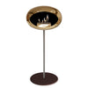 Le Feu Steel High Dome - Chromed Rose Gold by Le Feu