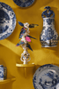 Lady with Hat Candle Holder by Bjørn Wiinblad
