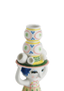 Lady with Hat Candle Holder by Bjørn Wiinblad