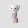 Eva Candle Holder by Bjørn Wiinblad
