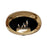 Le Feu Wall Dome - Chromed Rose Gold by Le Feu