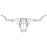 La tête d'animal géométrique à longue corne par Bend Goods (fabriquée aux États-Unis)