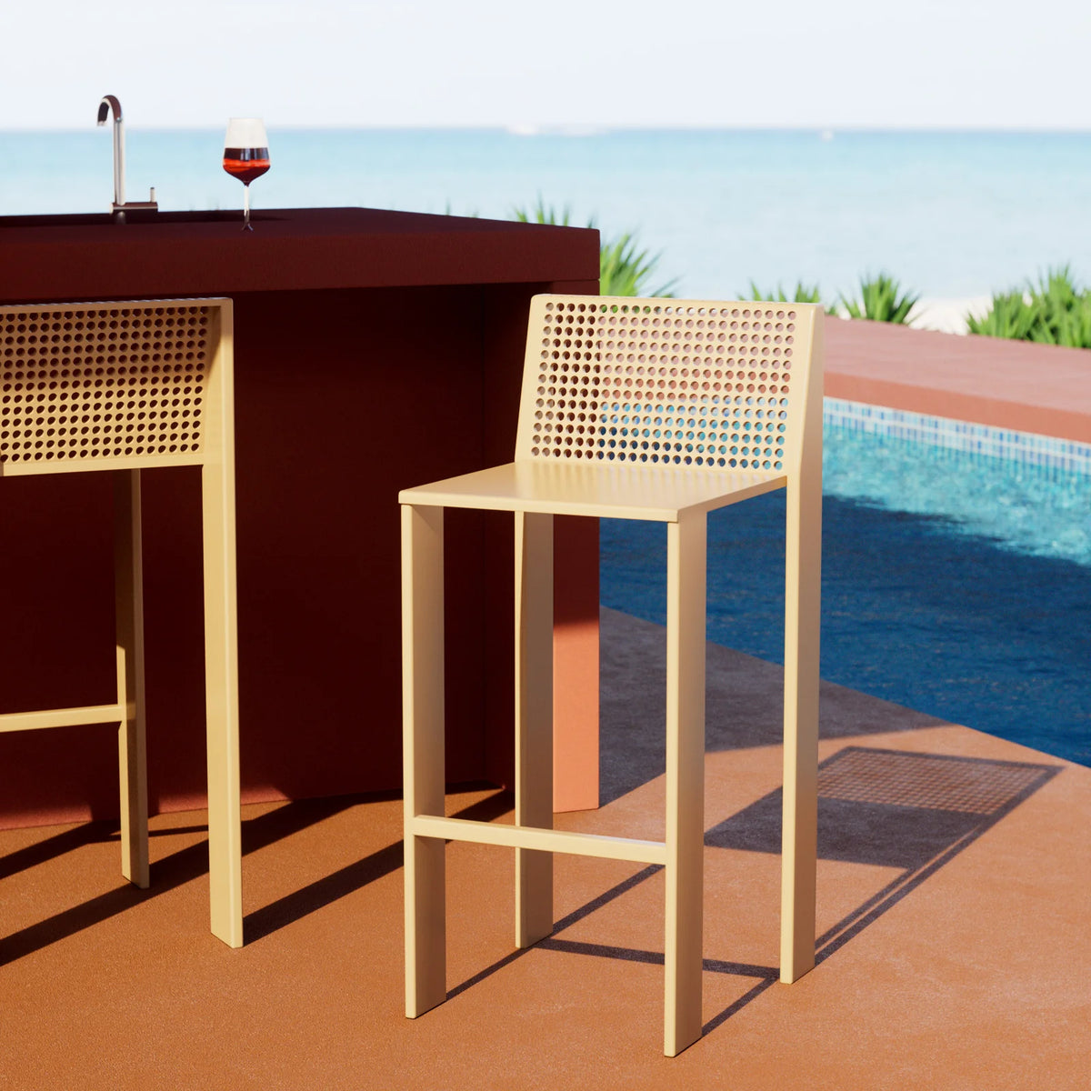 Block Stool by Bend