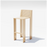 Block Stool by Bend