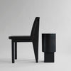 Brutus Slim Dining Chair - Coffee by 101 Copenhagen
