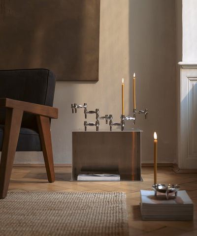 BMF Candle Holder, Set of 3 by STOFF Nagel