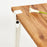 Tiptoe Dining Table 150x75 cm - Reclaimed Wood by Tiptoe
