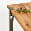 Tiptoe Dining Table 150x75 cm - Reclaimed Wood by Tiptoe