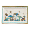 Botanist Mushroom Rectangle Tray by Jonathan Adler