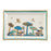 Botanist Mushroom Rectangle Tray by Jonathan Adler