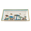 Botanist Mushroom Rectangle Tray by Jonathan Adler