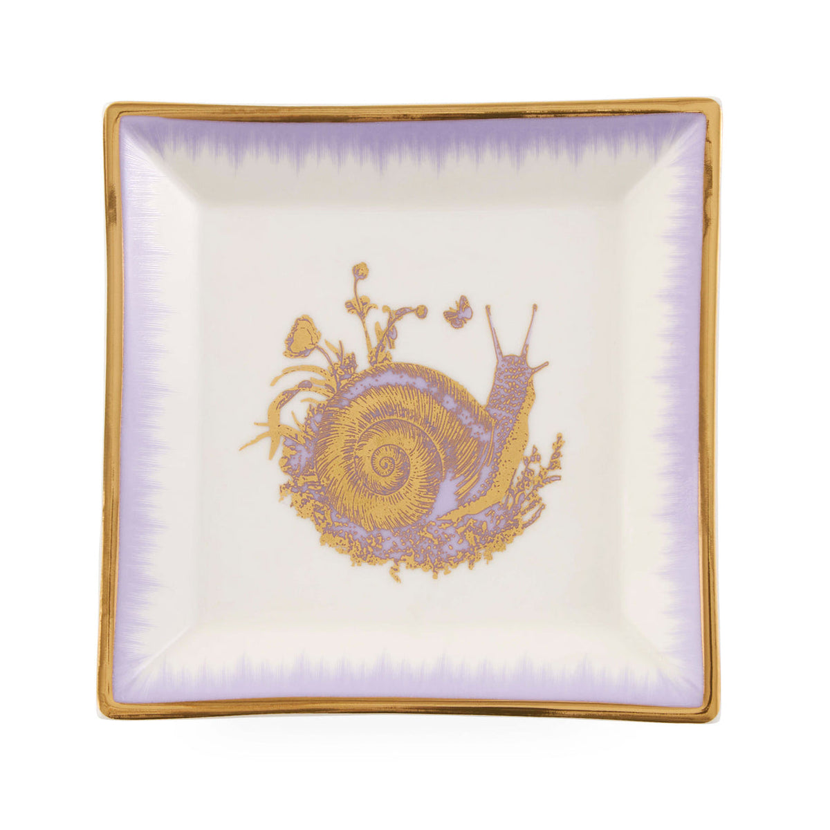 Botanist Snail Square Tray by Jonathan Adler
