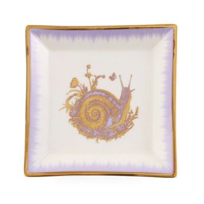 Botanist Snail Square Tray by Jonathan Adler