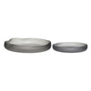 Bow Bowls Grey (Set of 2) by Hübsch