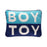 Boy Toy Needlepoint Pillow by Jonathan Adler