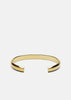 Skultuna Icon Cuff - Gold Plated by Skultuna
