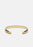 Skultuna Icon Cuff - Gold Plated by Skultuna