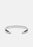 Skultuna Icon Cuff - Silver Plated by Skultuna