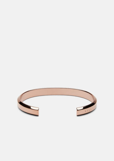 Skultuna Icon Cuff - Rose Gold Plated by Skultuna