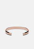 Skultuna Icon Cuff - Rose Gold Plated by Skultuna