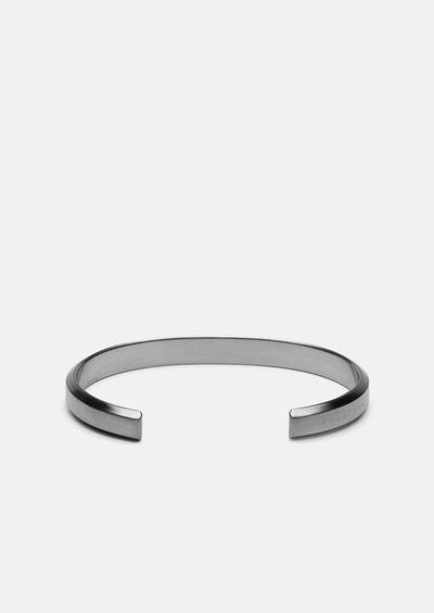 Skultuna Icon Cuff - Matte Steel by Skultuna