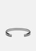 Skultuna Icon Cuff - Matte Steel by Skultuna