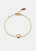 Heart Bracelet - Gold Vermeil by Skultuna