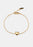Heart Bracelet - Gold Vermeil by Skultuna