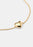 Heart Bracelet - Gold Vermeil by Skultuna