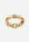 Relier X Bracelet - Gold Plated by Skultuna