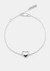 Heart Bracelet - Sterling Silver by Skultuna