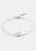 Heart Bracelet - Sterling Silver by Skultuna