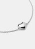 Heart Bracelet - Sterling Silver by Skultuna