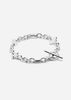 Unité Vector Chain Bracelet - Silver Plated by Skultuna