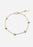 Heart Petit Bracelet - Gold Vermeil by Skultuna