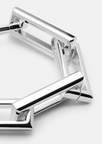 Relier Bracelet - Silver Plated by Skultuna