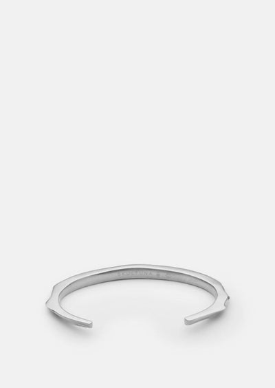 Opaque Objects Cuff - Matte Steel by Skultuna