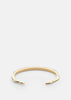 Opaque Objects Cuff - Gold Plated by Skultuna
