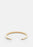 Opaque Objects Cuff - Gold Plated by Skultuna