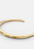Opaque Objects Cuff - Gold Plated by Skultuna