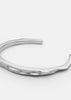 Opaque Objects Cuff - Matte Steel by Skultuna