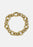 Cuba Chain Bracelet - Gold Plated by Skultuna