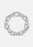 Cuba Chain Bracelet - Silver Plated by Skultuna