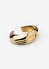 Écume De Mer Petit Bangle - Gold Plated by Skultana