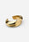 Écume De Mer Petit Bangle - Gold Plated by Skultana